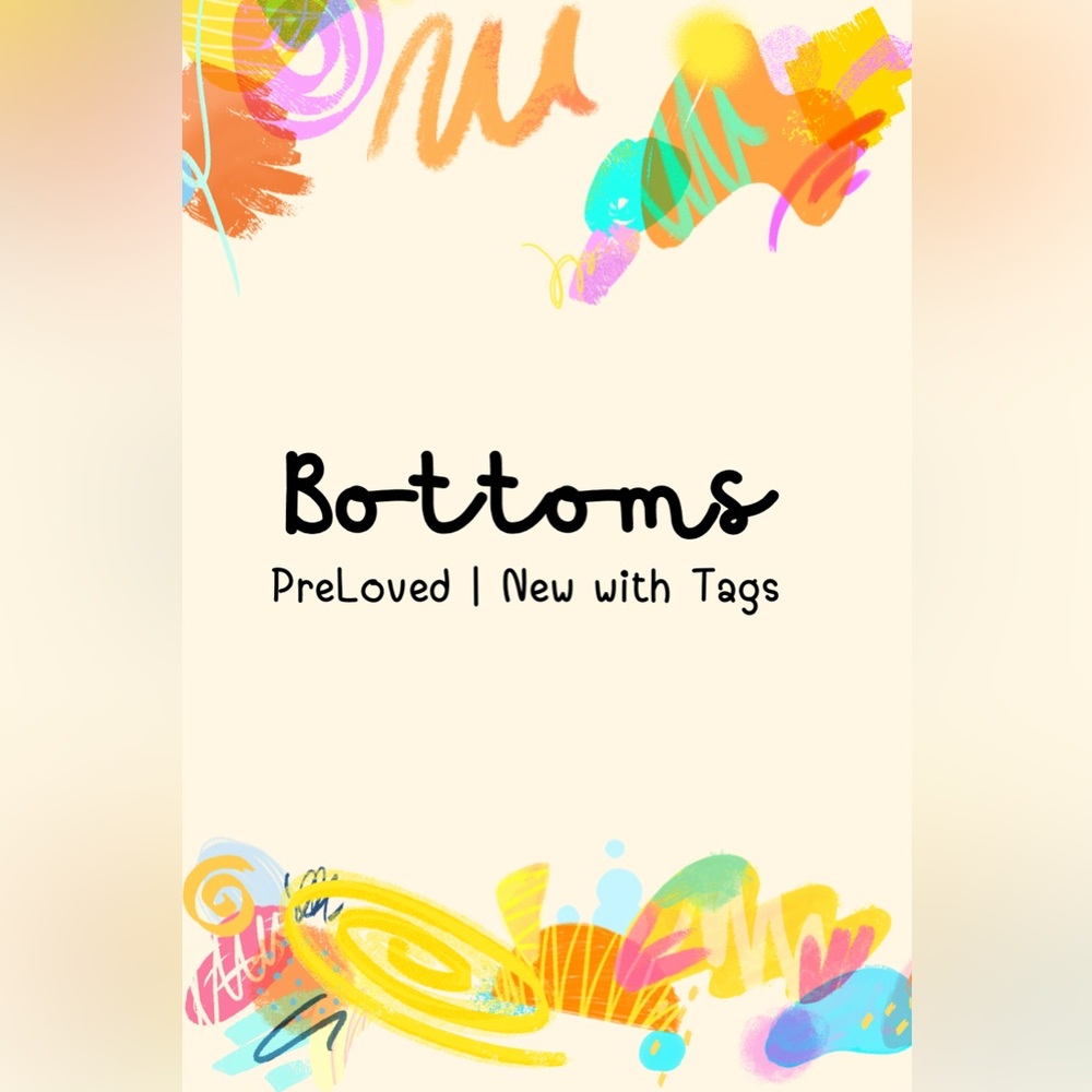 All things bottoms